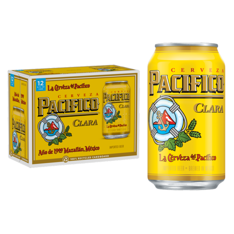 Pacifico 12 Pack